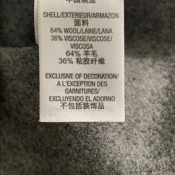 Juicy Couture grey hooded cape - Picture 6 of 6